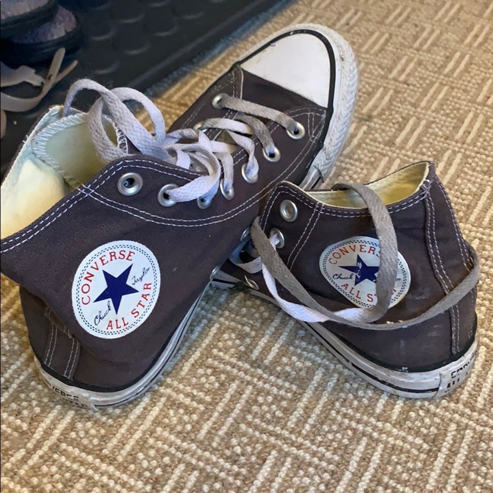 Converse high top sneakers